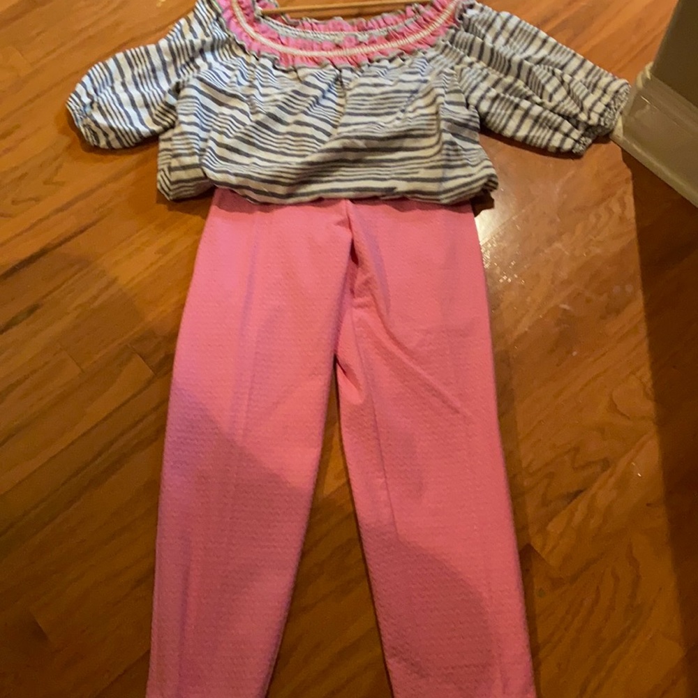 Trina Turk. Never worn off the shoulder top
